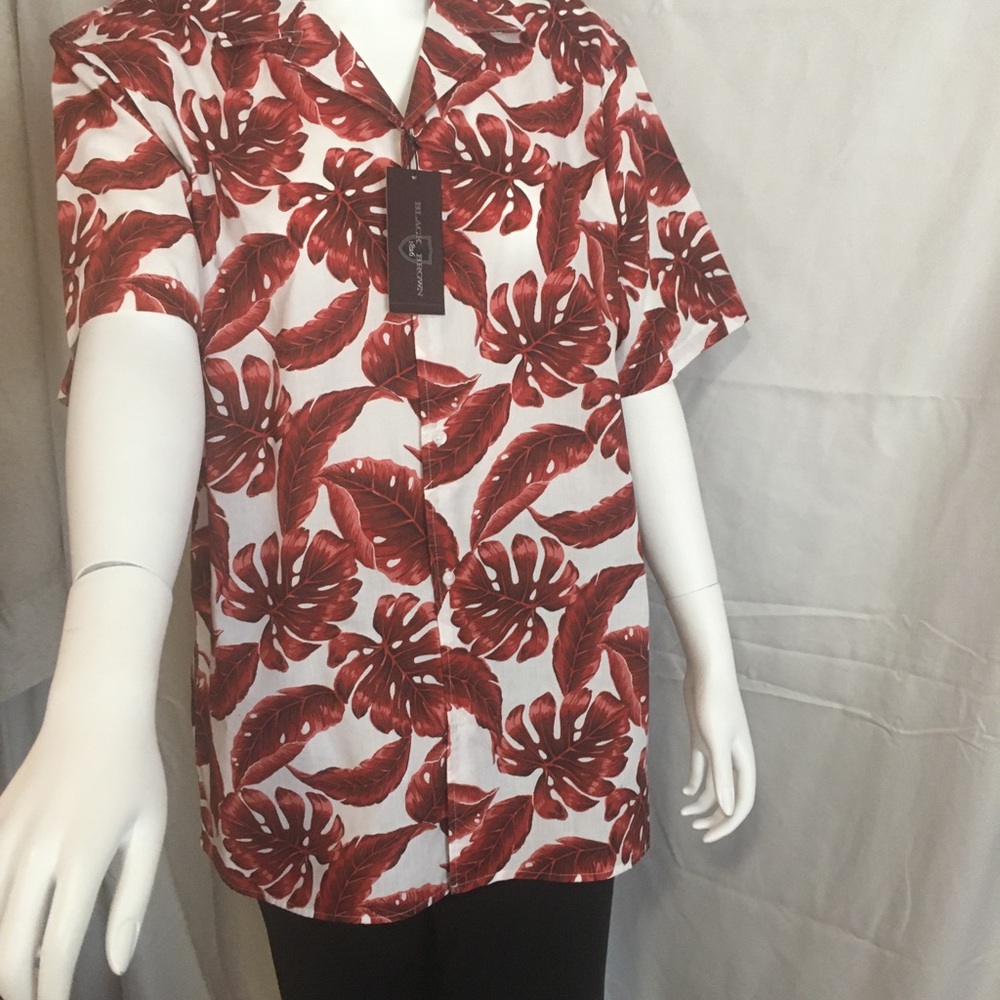 Black Brown 1862 men’s summer shirt